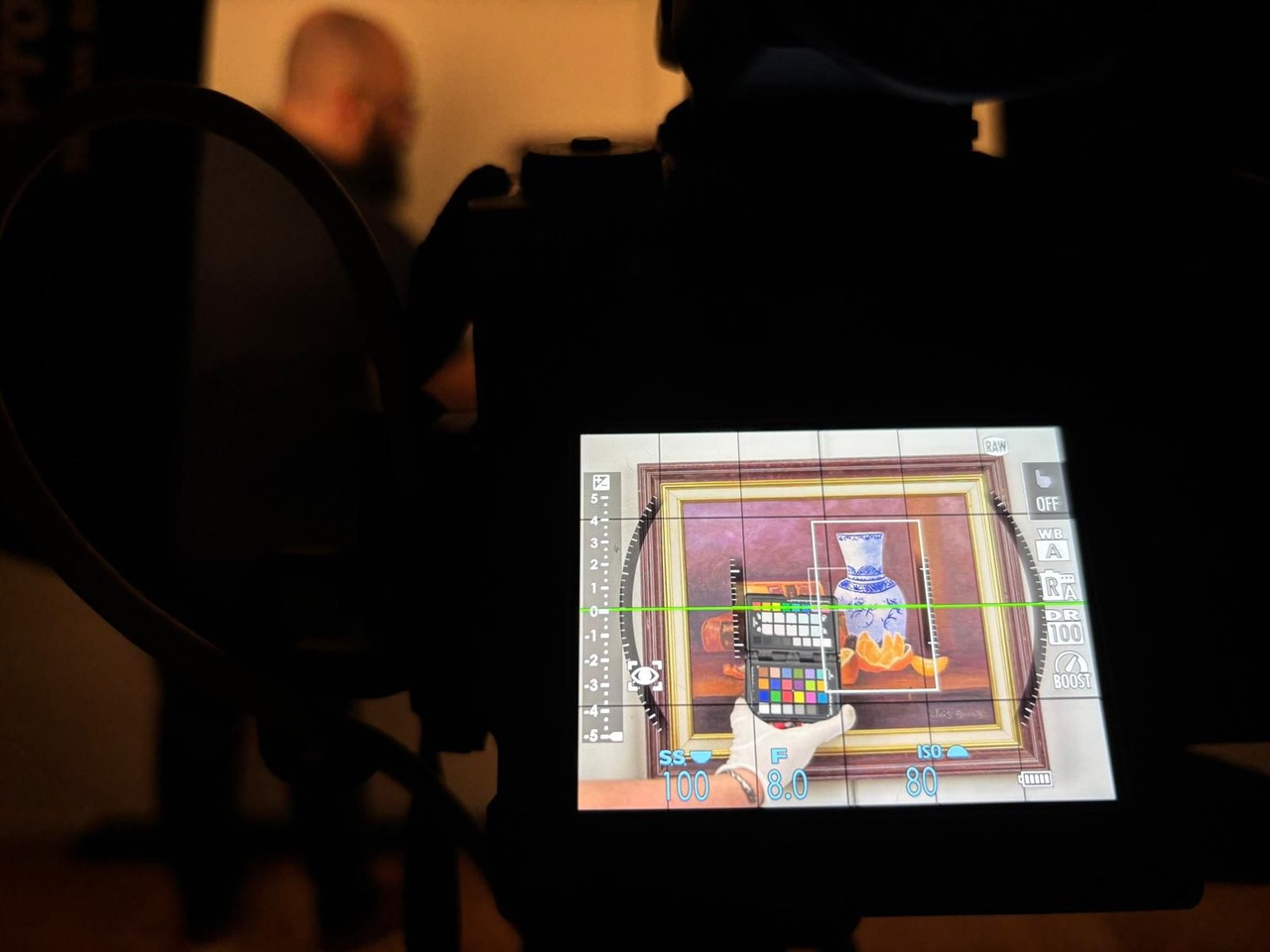 Prise de vue reproduction d'œuvre d'art - 2