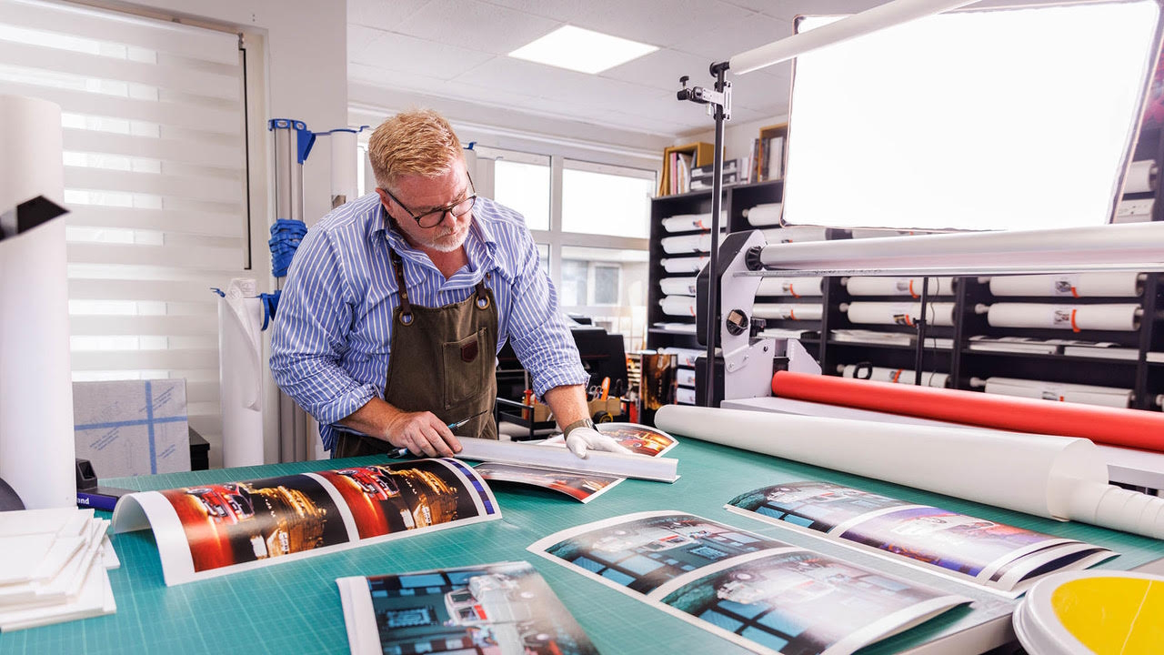 Mickael - Artisan imprimeur