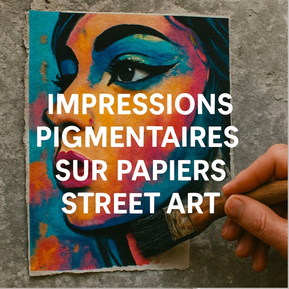 Nos papiers Street Art